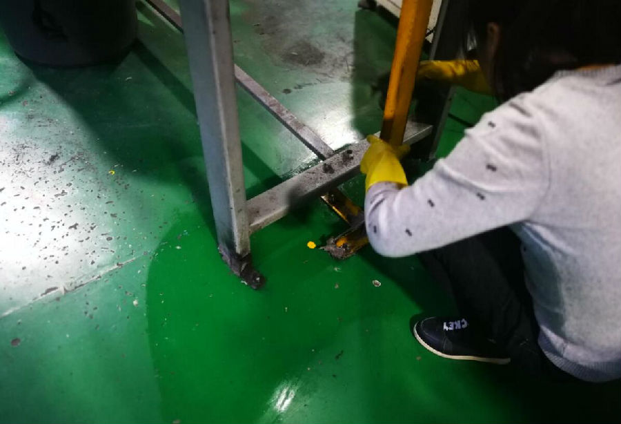 甘孜工厂保洁清洗案例